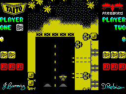 Flying Shark — ZX SPECTRUM GAME ИГРА