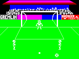 Footballer of the Year — ZX SPECTRUM GAME