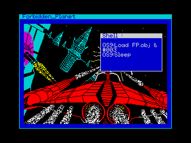 Forbidden Planet — ZX SPECTRUM GAME ИГРА