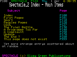 Forbidden Planet — ZX SPECTRUM GAME ИГРА