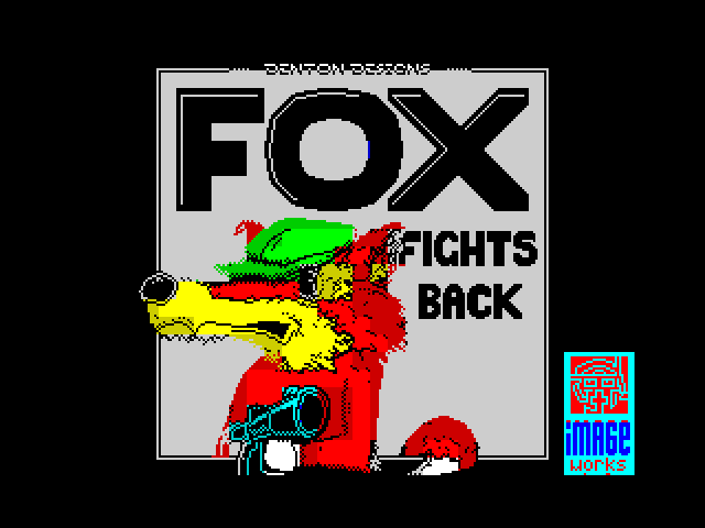 Foxx Fights Back — ZX SPECTRUM GAME ИГРА
