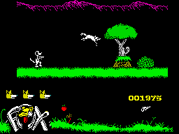 Foxx Fights Back — ZX SPECTRUM GAME ИГРА