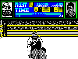 Frank Bruno's Boxing — ZX SPECTRUM GAME