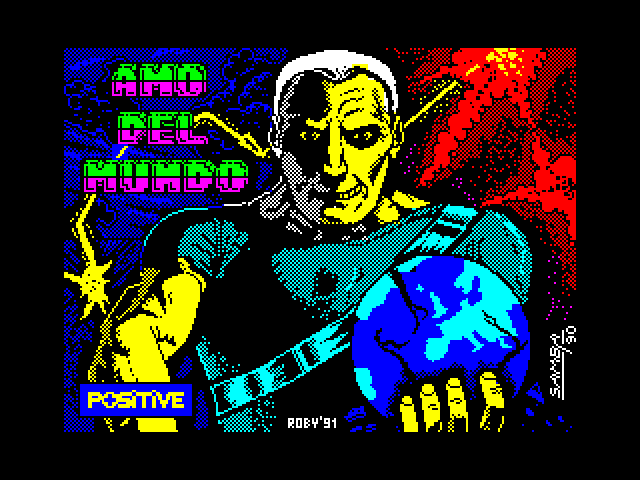 Amo del Mundo — ZX SPECTRUM GAME ИГРА