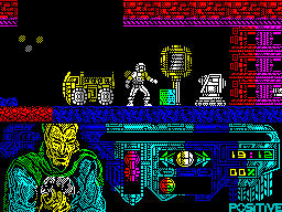 Amo del Mundo — ZX SPECTRUM GAME ИГРА