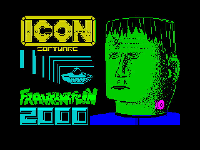 Frankenstein 2000 — ZX SPECTRUM GAME ИГРА