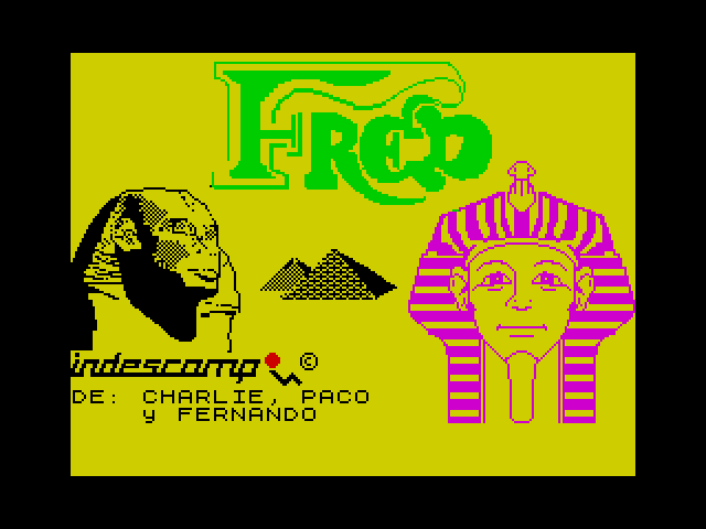 Fred — ZX SPECTRUM GAME