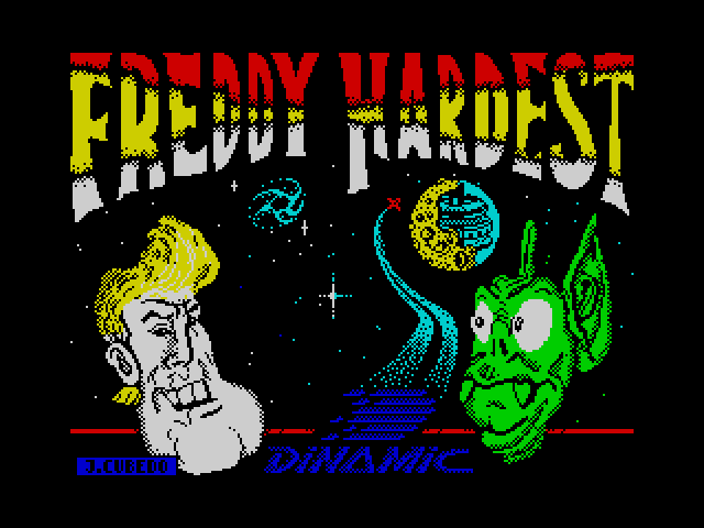 Freddy Hardest 2 — ZX SPECTRUM GAME ИГРА