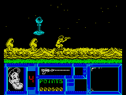 Freddy Hardest 2 — ZX SPECTRUM GAME ИГРА