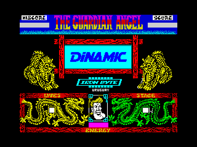 Freddy Hardest en Manhattan Sur — ZX SPECTRUM GAME ИГРА
