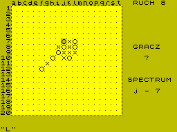 Kolko i Krzyzyk — ZX SPECTRUM GAME
