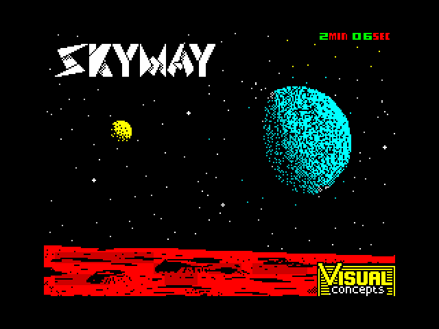 Skyway — ZX SPECTRUM GAME ИГРА