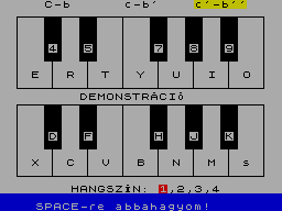 Spectrofon — ZX SPECTRUM GAME ИГРА