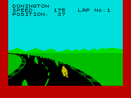 Full Throttle — ZX SPECTRUM GAME