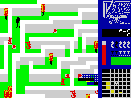 Android Two — ZX SPECTRUM GAME ИГРА