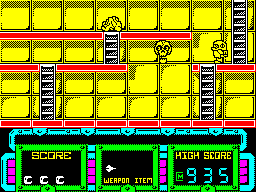 Future Knight — ZX SPECTRUM GAME ИГРА