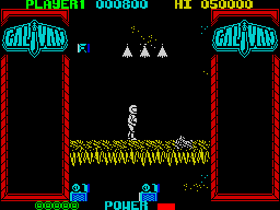Galivan - Cosmo Police — ZX SPECTRUM GAME
