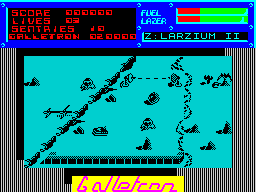 Galletron — ZX SPECTRUM GAME