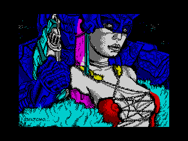 Game Over — ZX SPECTRUM GAME