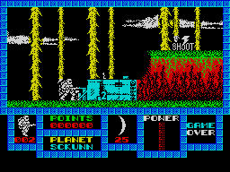 Game Over — ZX SPECTRUM GAME