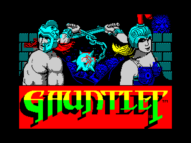 Gauntlet 2 — ZX SPECTRUM GAME
