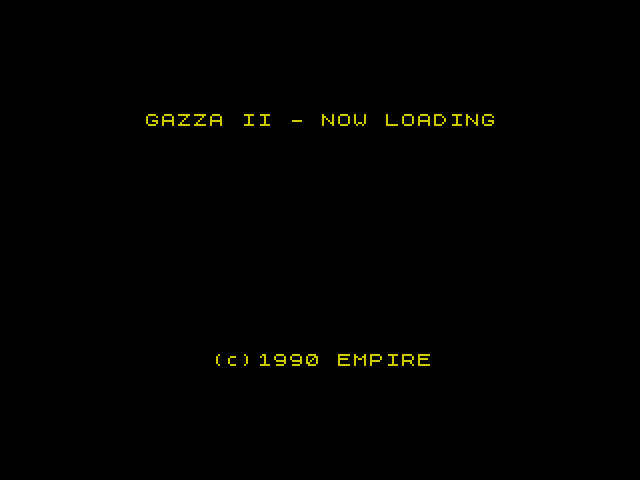 Gazza II — ZX SPECTRUM GAME ИГРА