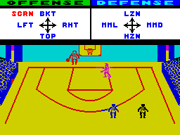 GBA Championship Basketball — ZX SPECTRUM GAME ИГРА