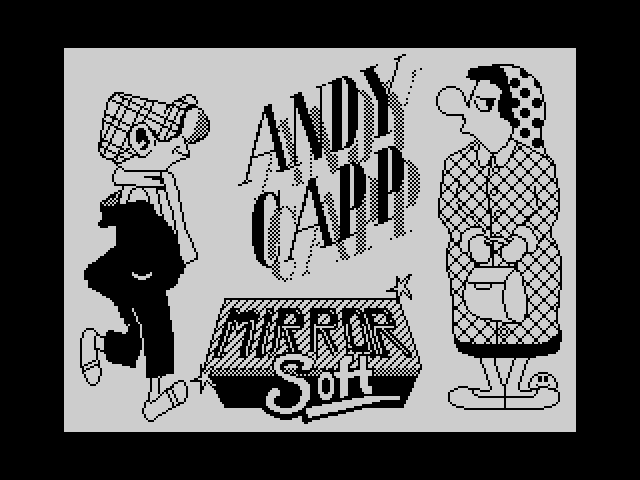 Andy Capp — ZX SPECTRUM GAME ИГРА