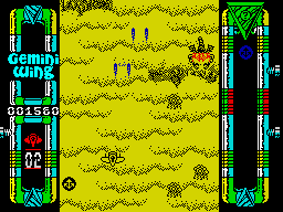 Gemini Wing — ZX SPECTRUM GAME ИГРА