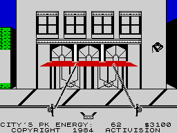 Ghostbusters — ZX SPECTRUM GAME