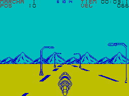 Angel Nieto Pole 500 — ZX SPECTRUM GAME ИГРА