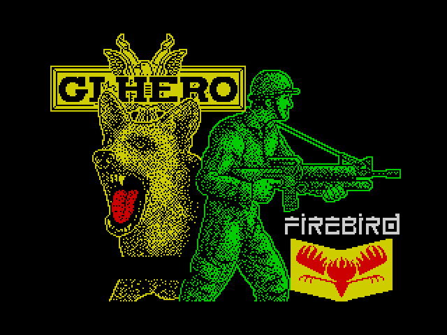G.I. Hero — ZX SPECTRUM GAME ИГРА