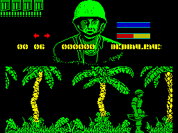 G.I. Hero — ZX SPECTRUM GAME ИГРА