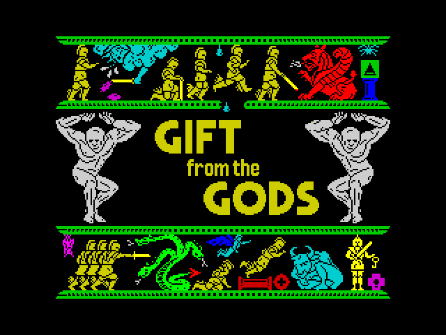 Gift from the Gods — ZX SPECTRUM GAME
