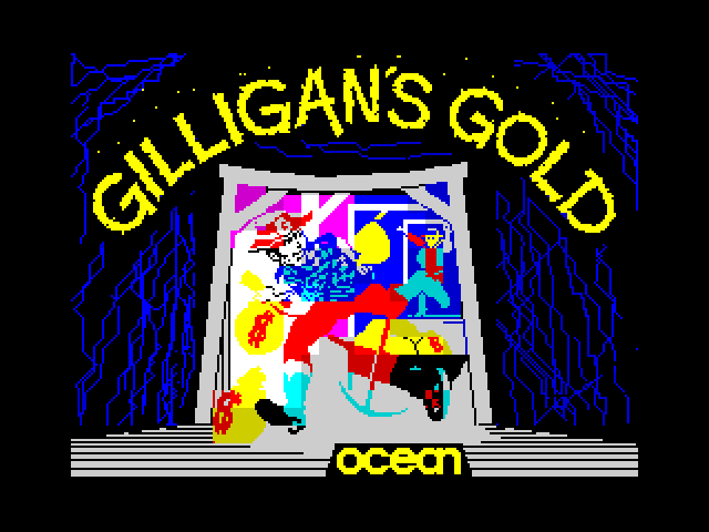 Gilligan's Gold — ZX SPECTRUM GAME ИГРА