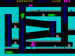 Gilligan's Gold — ZX SPECTRUM GAME ИГРА