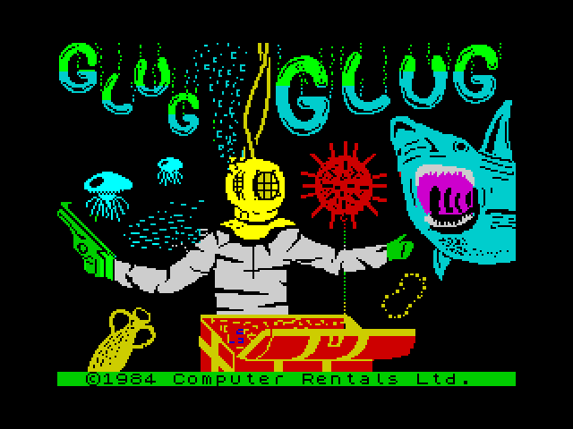Glug Glug — ZX SPECTRUM GAME