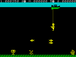 Glug Glug — ZX SPECTRUM GAME