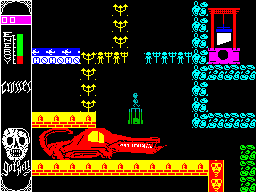 Go to Hell — ZX SPECTRUM GAME ИГРА