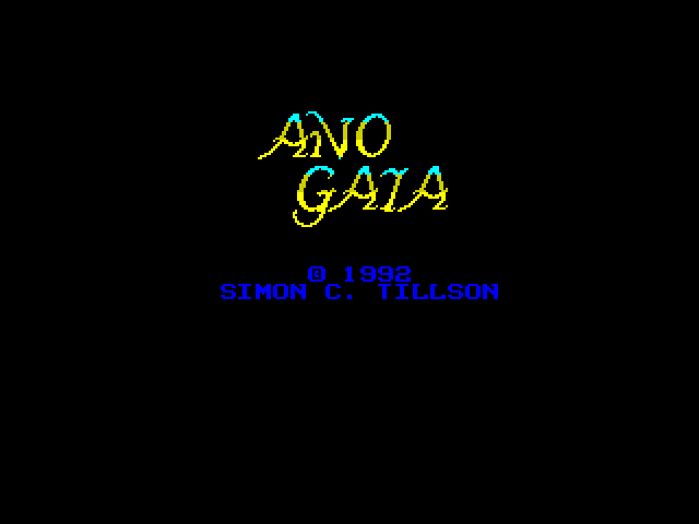 Ano Gaia — ZX SPECTRUM GAME