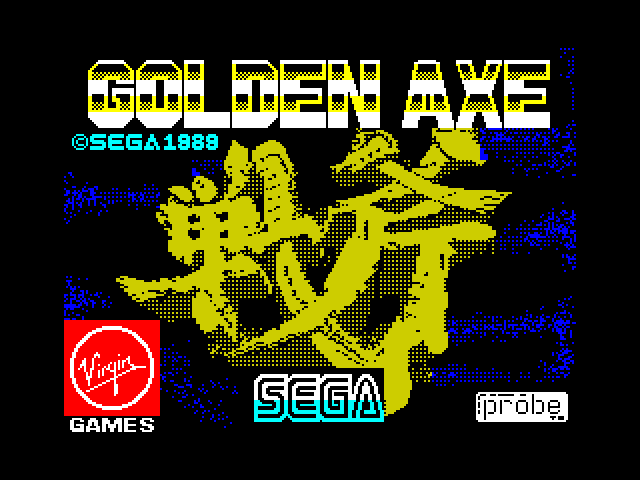 Golden Axe — ZX SPECTRUM GAME