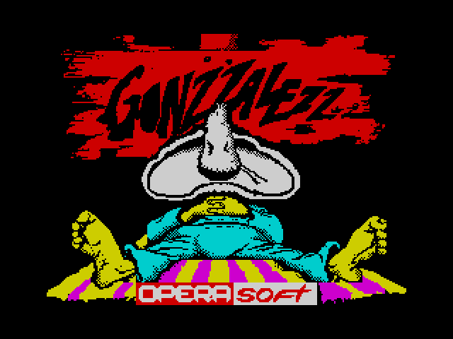 Gonzzalezz — ZX SPECTRUM GAME