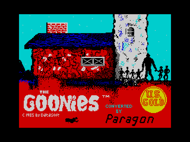 The Goonies — ZX SPECTRUM GAME