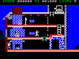 The Goonies — ZX SPECTRUM GAME