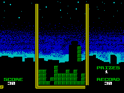 Night Tetris — ZX SPECTRUM GAME
