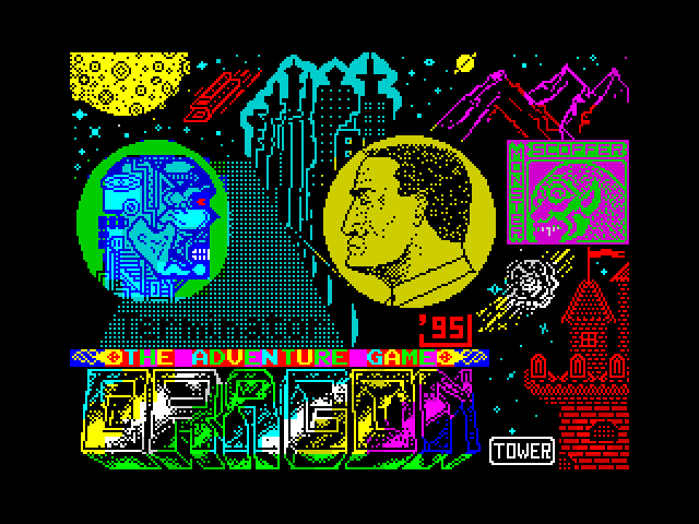 Oragon — ZX SPECTRUM GAME