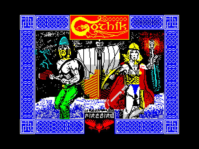 Gothik — ZX SPECTRUM GAME