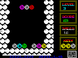 Color Balls — ZX SPECTRUM GAME
