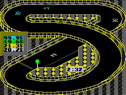 3D Grand Prix — ZX SPECTRUM GAME ИГРА