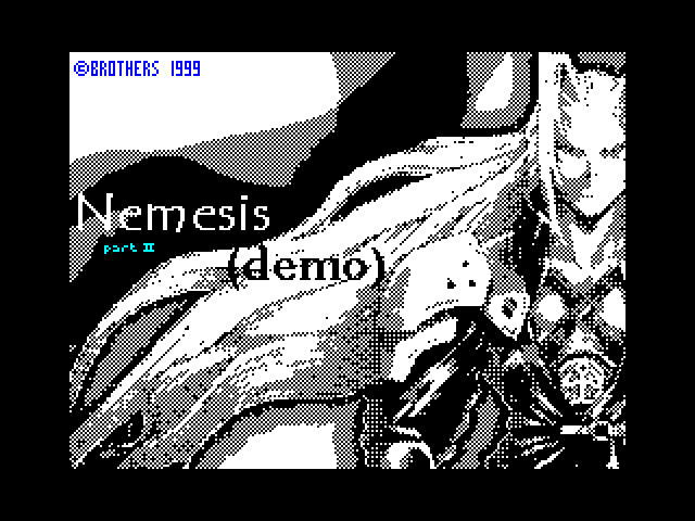 Nemesis — ZX SPECTRUM GAME Nemesis — ZX SPECTRUM GAME ИГРА
